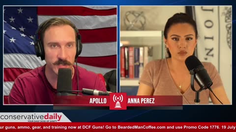 Conservative Daily Shorts: Being Afraid To Speak Up Needs To Stop w Anna Perez