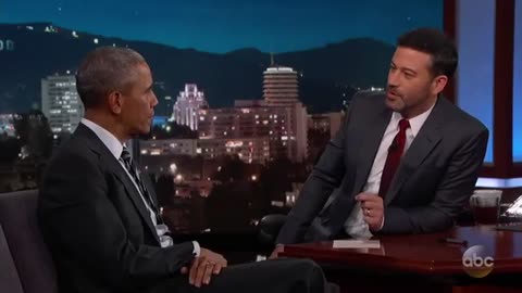 President Obama Laughs at Trump