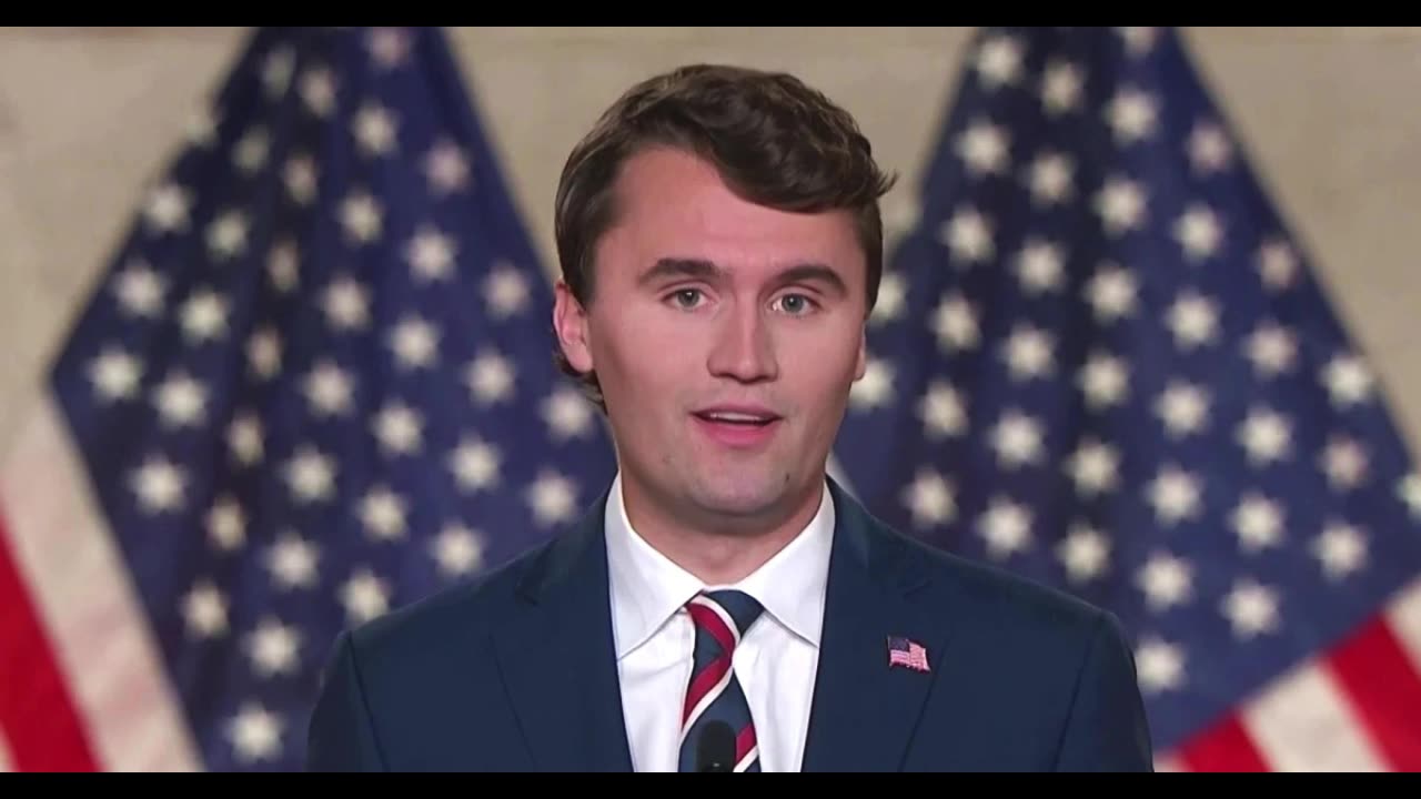 I COULDN'T HAVE SAID IT BETTER THAN CHARLIE KIRK