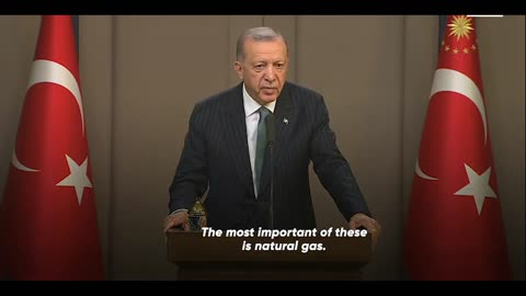 Recep Tayyip Erdoğan on gas crisis