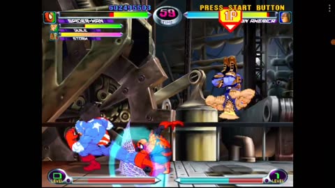 Marvel Vs Capcom 2