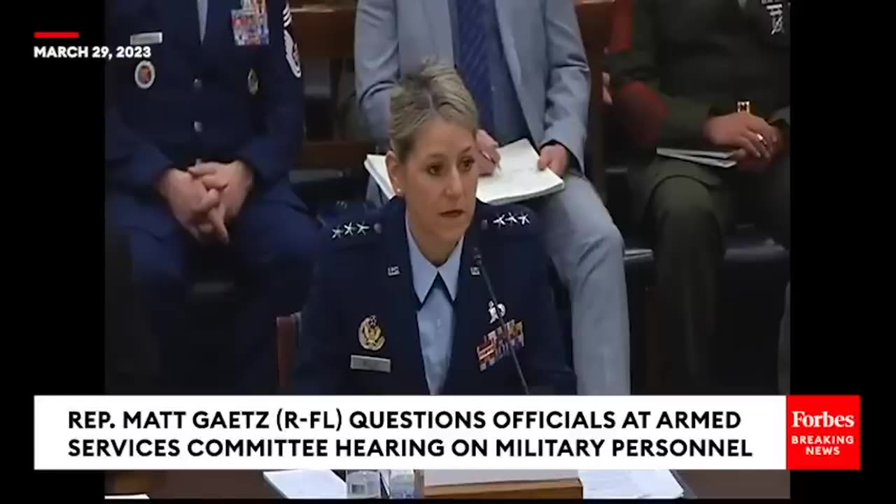 Matt Gaetz Relentlessly Grills Air Force Official About 'Illegal Release' Of GOP Lawmakers' Records