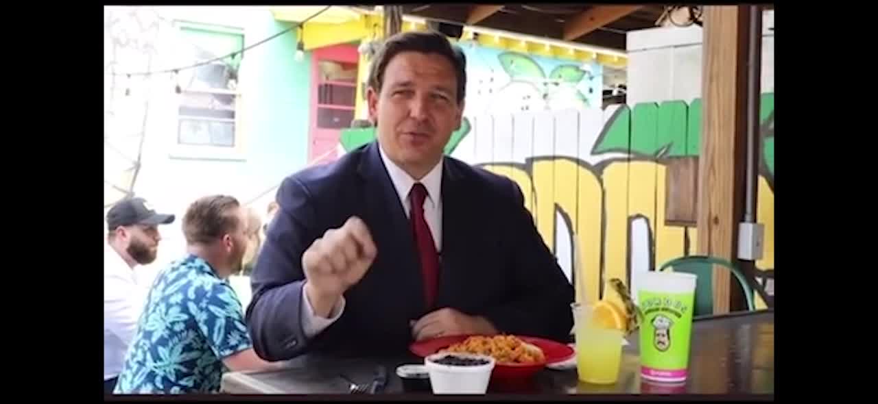 DeSantis' Epic Margarita Troll of Jen Psaki