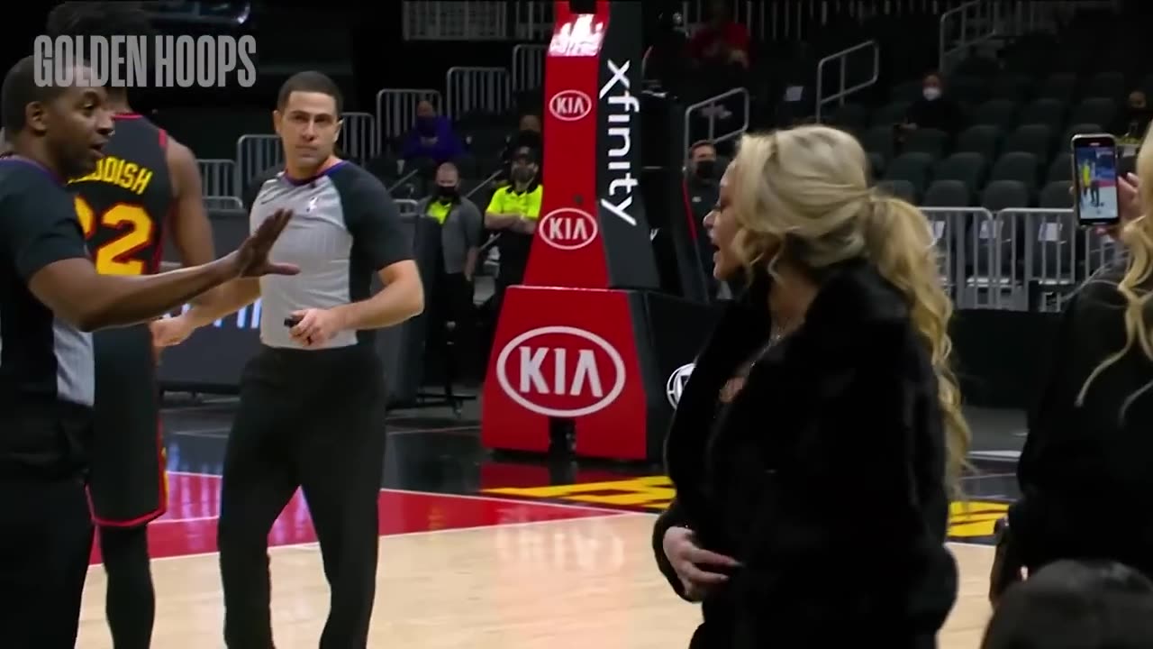 Craziest Fan Interference in NBA..
