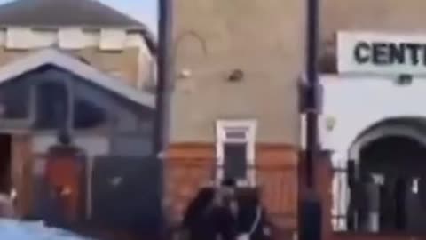 London refugees