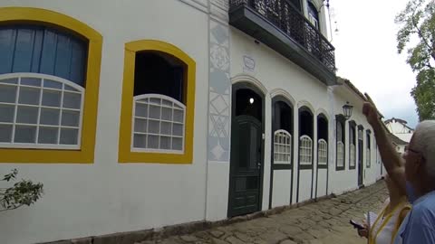 Símbolos Maçônicos em Paraty