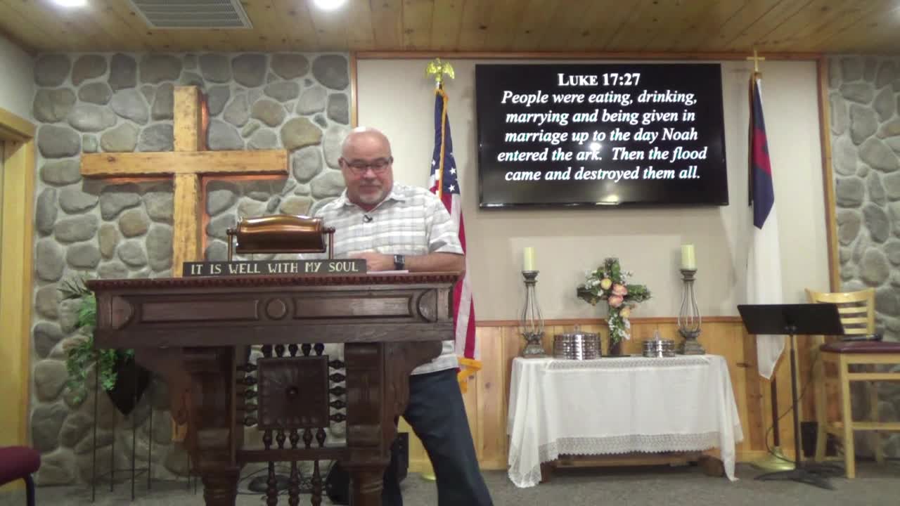 Sierra Christian Church Sunday Sermon 10-2-2022