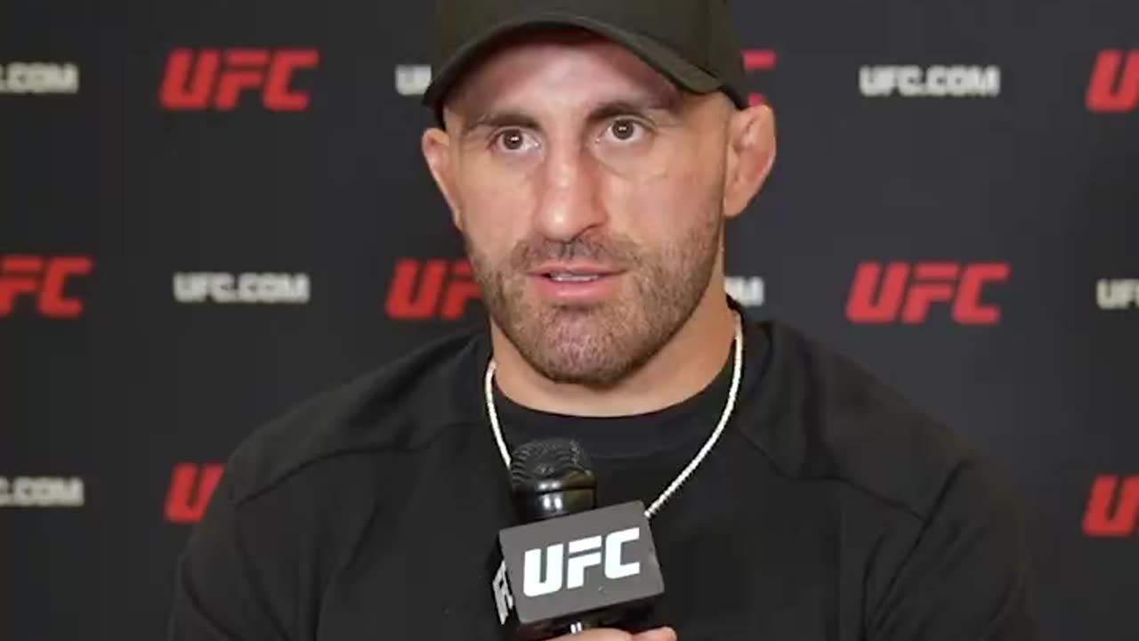 Intervju Alexander Volkanovski UFC289