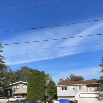 Wake up, we are being poisoned daily just look up in the sky through the day