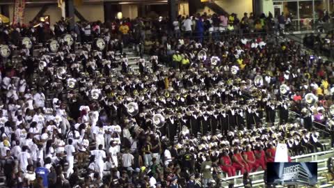 TUSKEGEE TELEVISION NETWORK INC | TUSKEGEE VS ALABAMA STATE | BATTLE OF THE BANDS | JESSMONI |