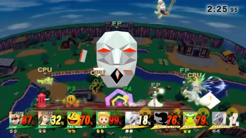 Super Smash Bros 4 Wii U Battle344