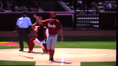 MLB The Show: Arizona Diamondbacks vs St. Louis Cardinals (S17 G109)