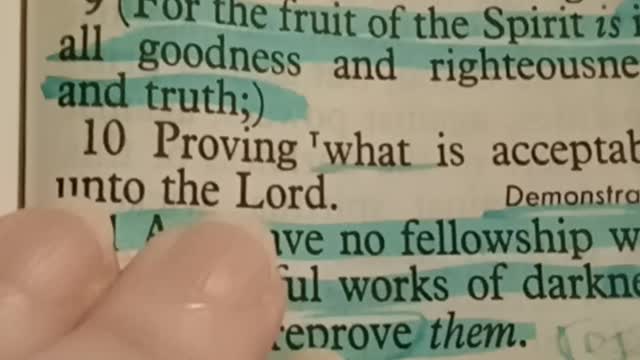 Truth vrs lies, but the lie is more popular. Part 8️⃣ For the glory of Jesus.