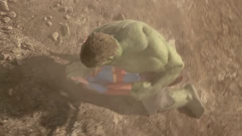 superman vs hulk part 3