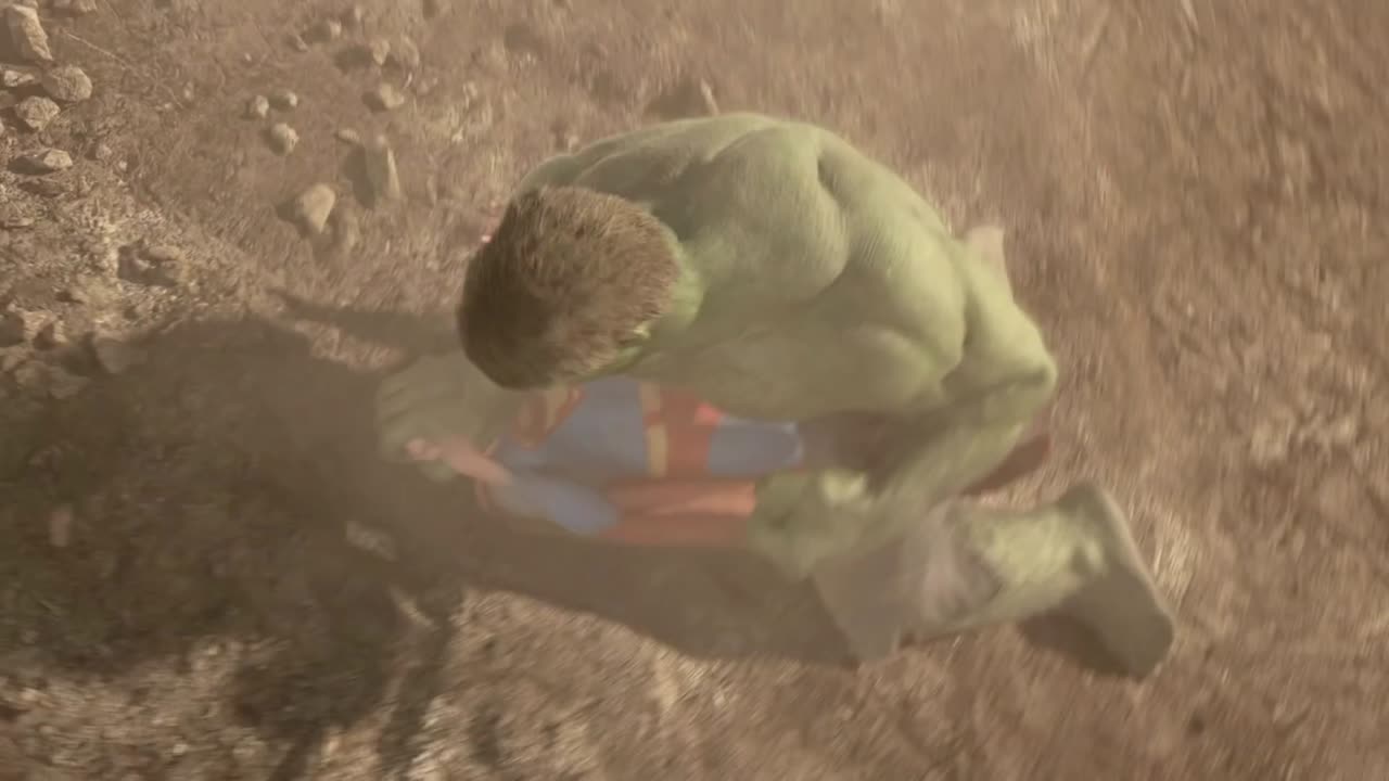 superman vs hulk part 3