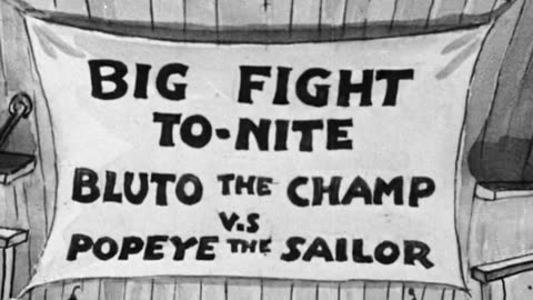 Popeye the Sailor - 1934x02 - Let's You and Him Fight