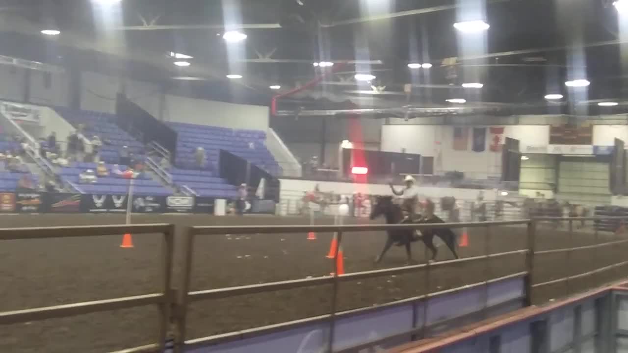 Mounted Pistol shooting event