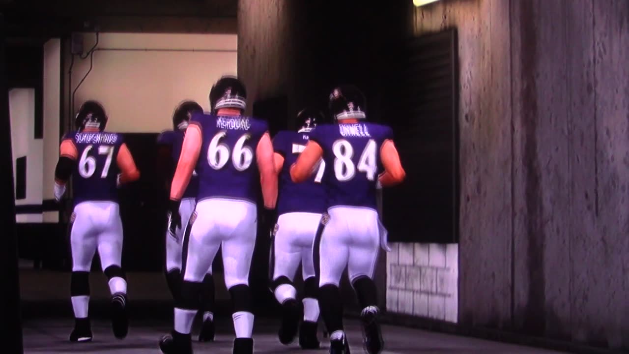 Madden: Baltimore Ravens vs Houston Texans