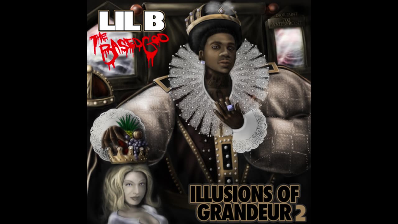Lil B - Illusions Of Grandeur 2 Mixtape