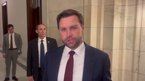 JD Vance: Democrats Would Rather "Fight for Global Censorship Bulls***"