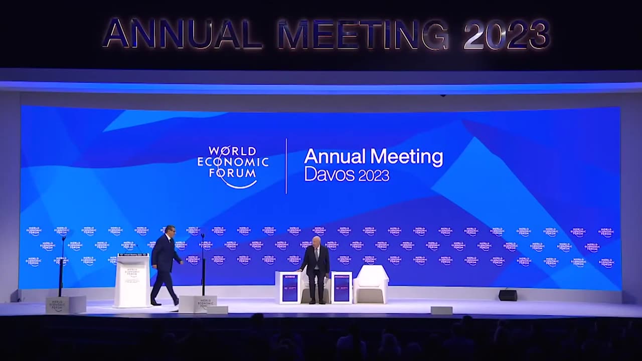 Special Address by Aziz Akhannouch Head of Government of Morocco Davos 2023