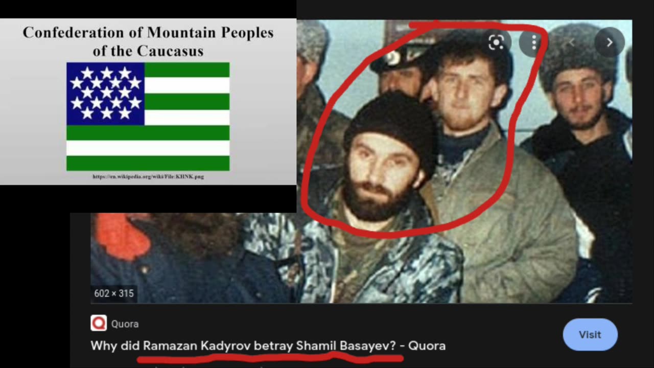 Basayev & the Kremlin: Enemies in Dagestan, allies in Abkhazia --- Kievan Rus