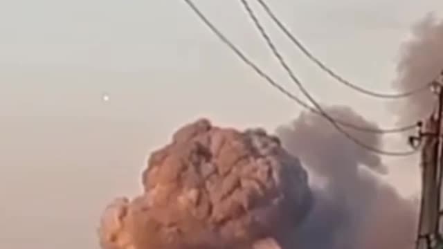 ΟΥΚΡΑΝΙΚΟ ΧΤΥΠΗΜΑ ΜΕ ΠΥΡΑΥΛΟΥΣ Tochka-U