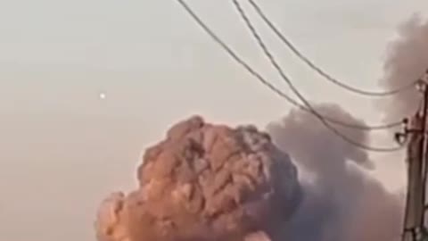 ΟΥΚΡΑΝΙΚΟ ΧΤΥΠΗΜΑ ΜΕ ΠΥΡΑΥΛΟΥΣ Tochka-U