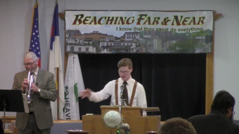 10/22/2023 Sunday School. Pastor Troyer; The Grace of Giving