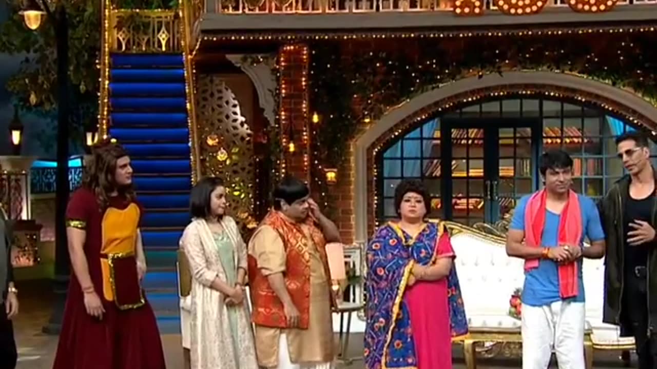 Akshay Comedy