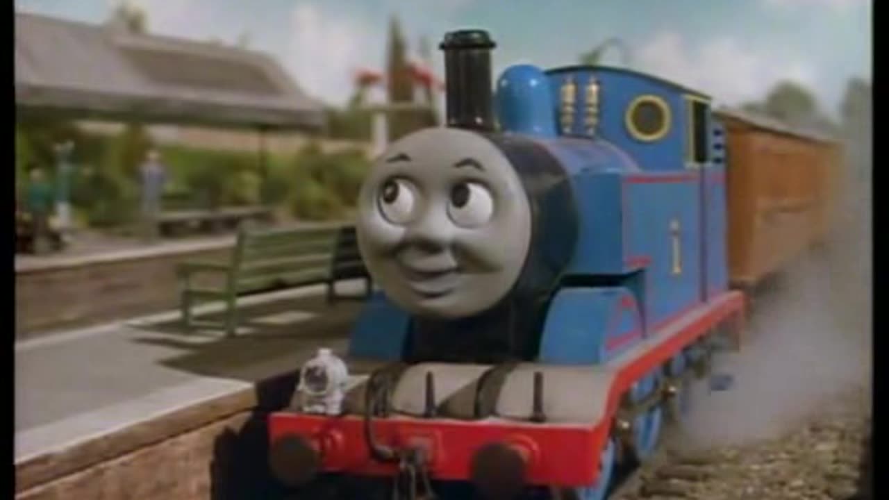 "There You'll Be" song : THOMAS THE TANK ENGINE TRIBUTE