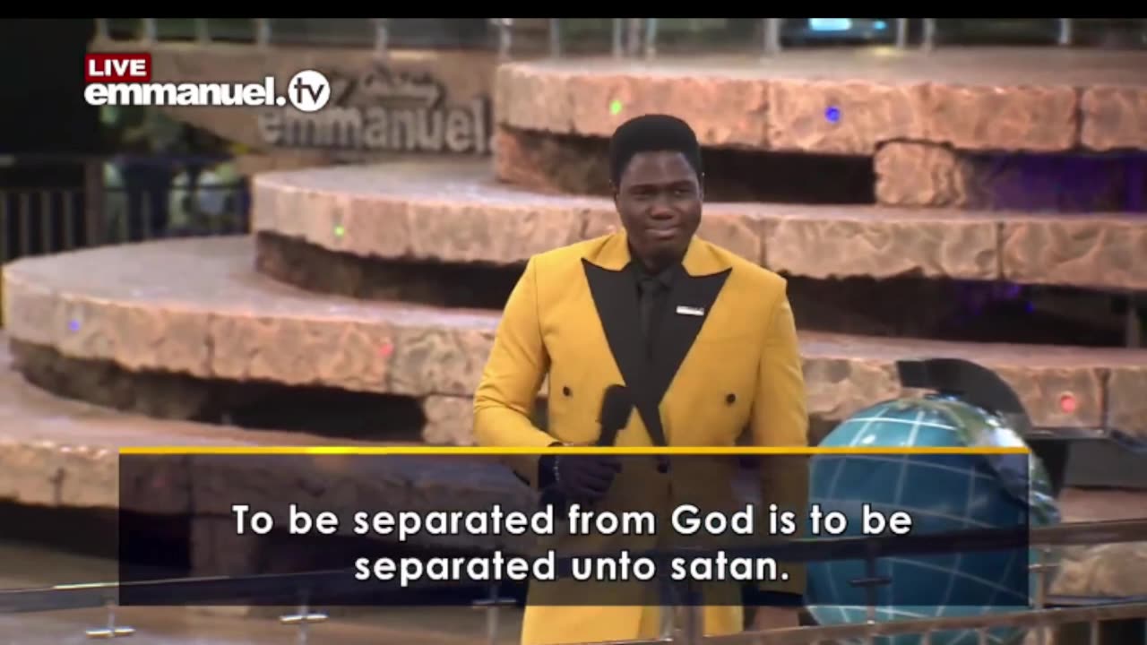 Evangelist Ope sermon titled “The Greatest Tragedy”