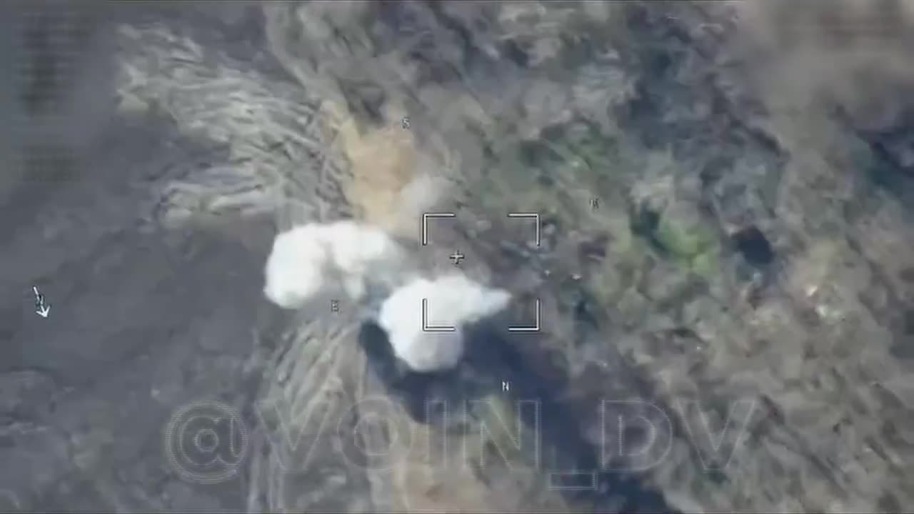 The defeat of the American 155-mm howitzer M777 by the Russian Lancet-3 kamikaze UAV