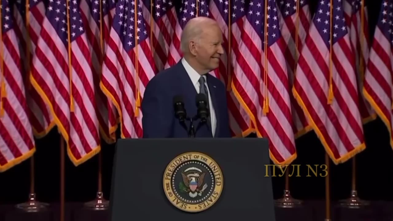 Another series of "Biden and his Dementia