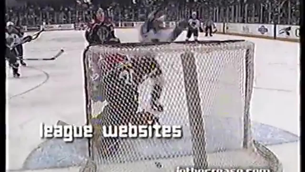 In the Crease Television Commercial - 2000