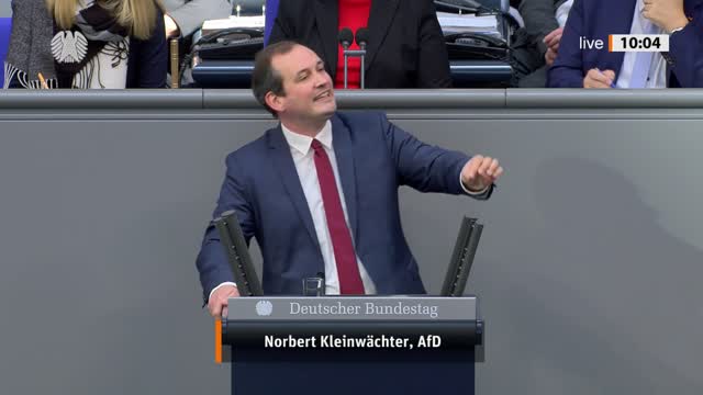 Norbert Kleinwächter Rede vom 13.10.2022 - Bürgergeld-Gesetz, Sozialer Arbeitsmarkt