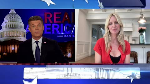 REAL AMERICA -- Dan Ball W/ Brittney Hopper, 3/29/23