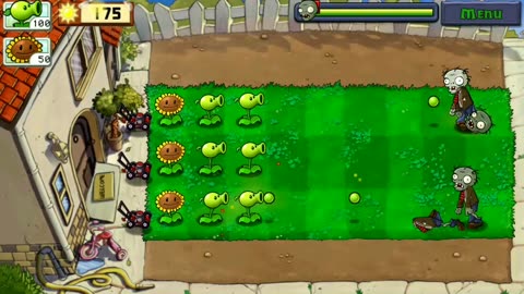 Plants VS Zombie Game _ Level 2 _ Day ___ Zombies Hunter