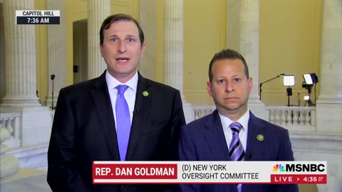 Democrat Rep. Dan Goldman Actually Says There's "A Two-Tier System Of Justice AGAINST Hunter Biden"