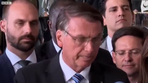 Bolsonaro faz 1º pronunciamento após resultado da eleição