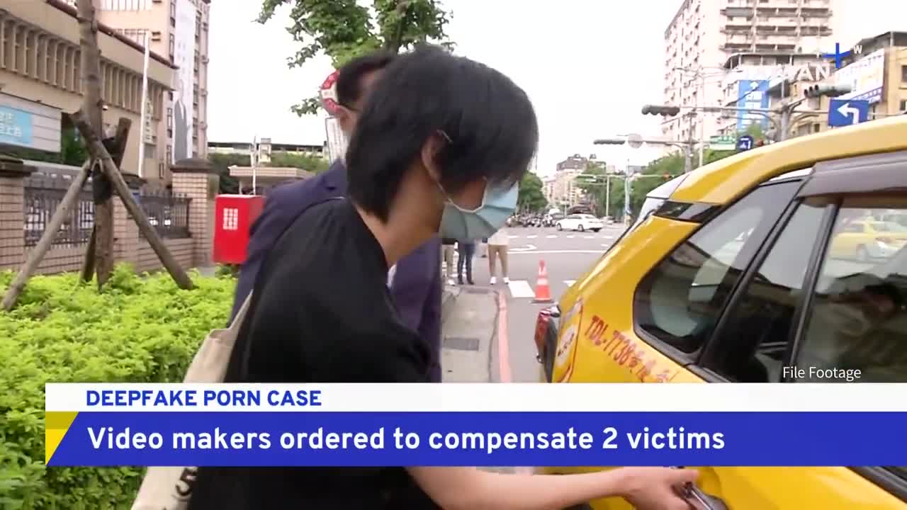 Compensation Ordered in Taiwan Deepfake Porn Video Case TaiwanPlus News