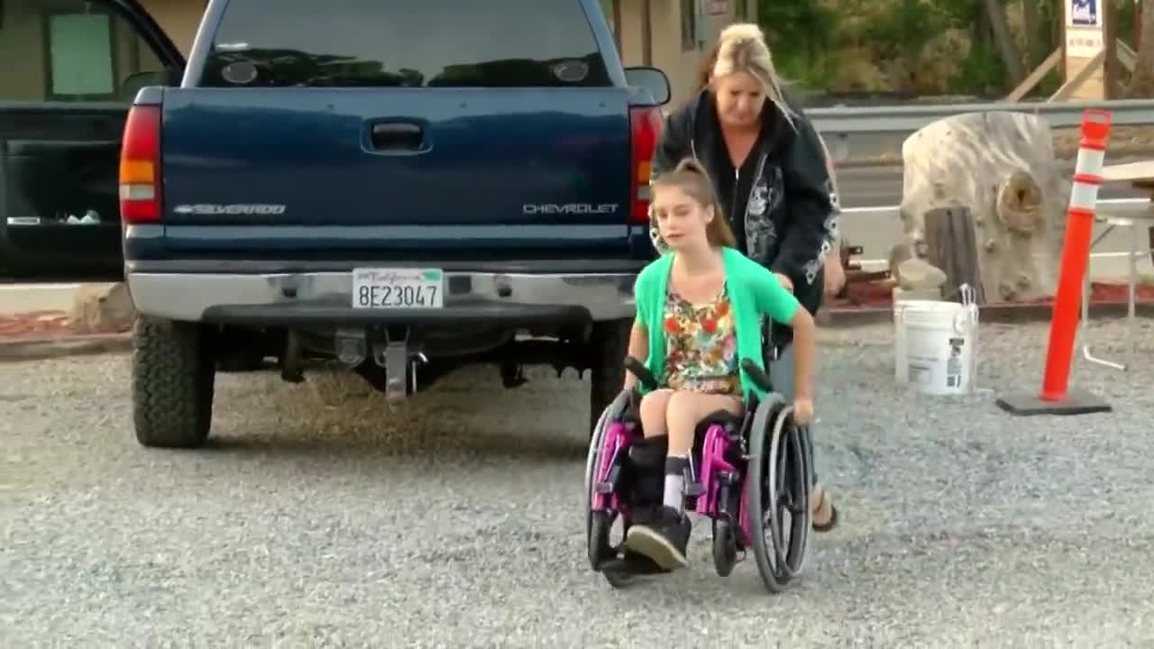 California bikers escort bullied special needs teen to school