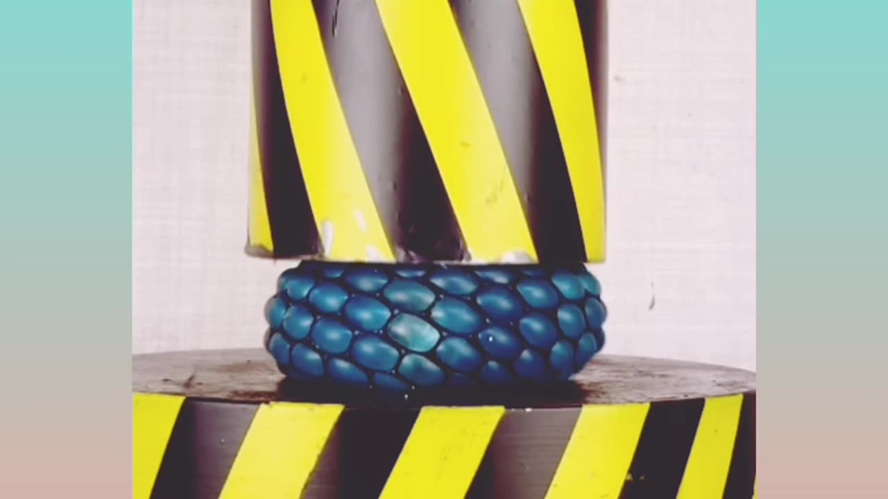 Hydraulic Press 100 ton vs #hydraulicpress #crushing #satisfying #viral