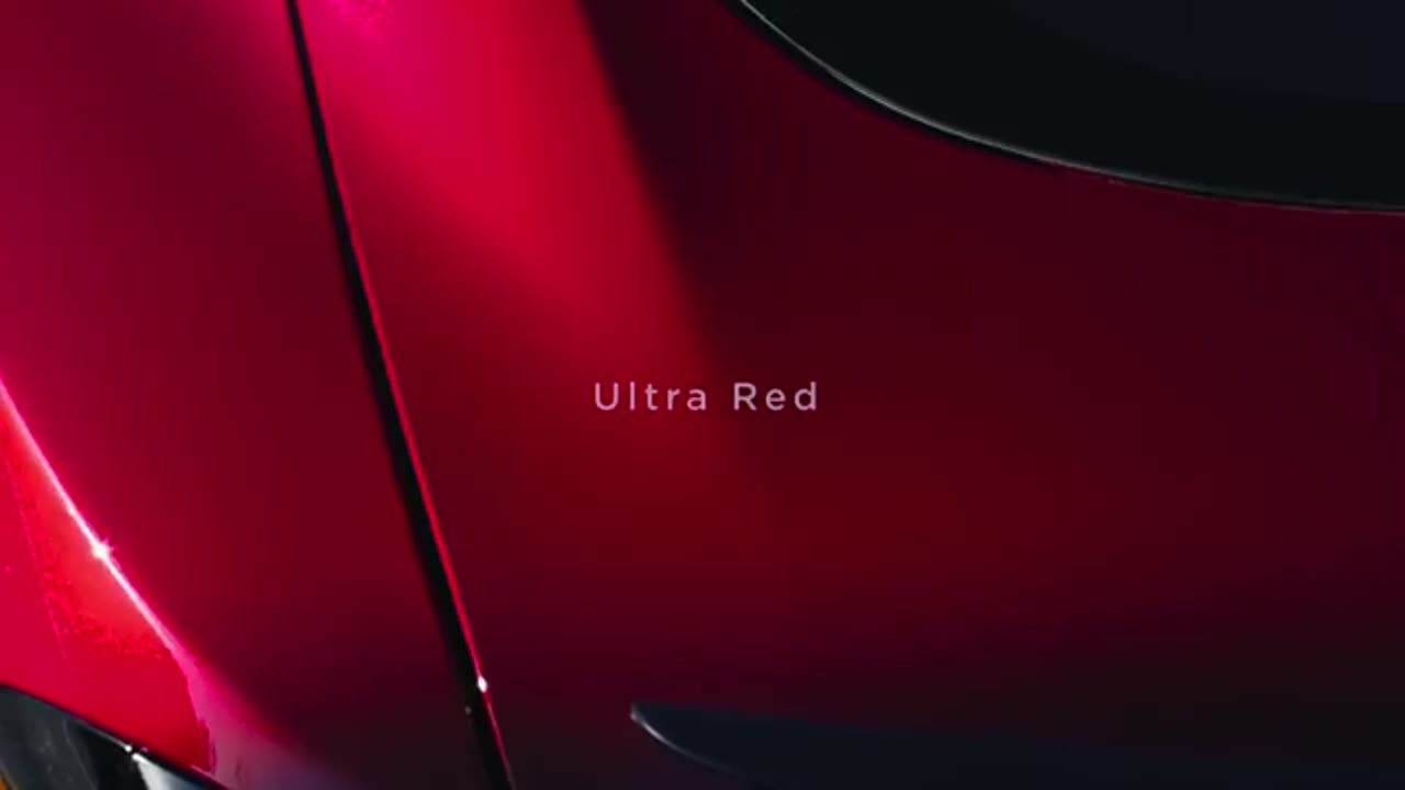 Tesla : Introducing Ultra Red paint for Model S & X