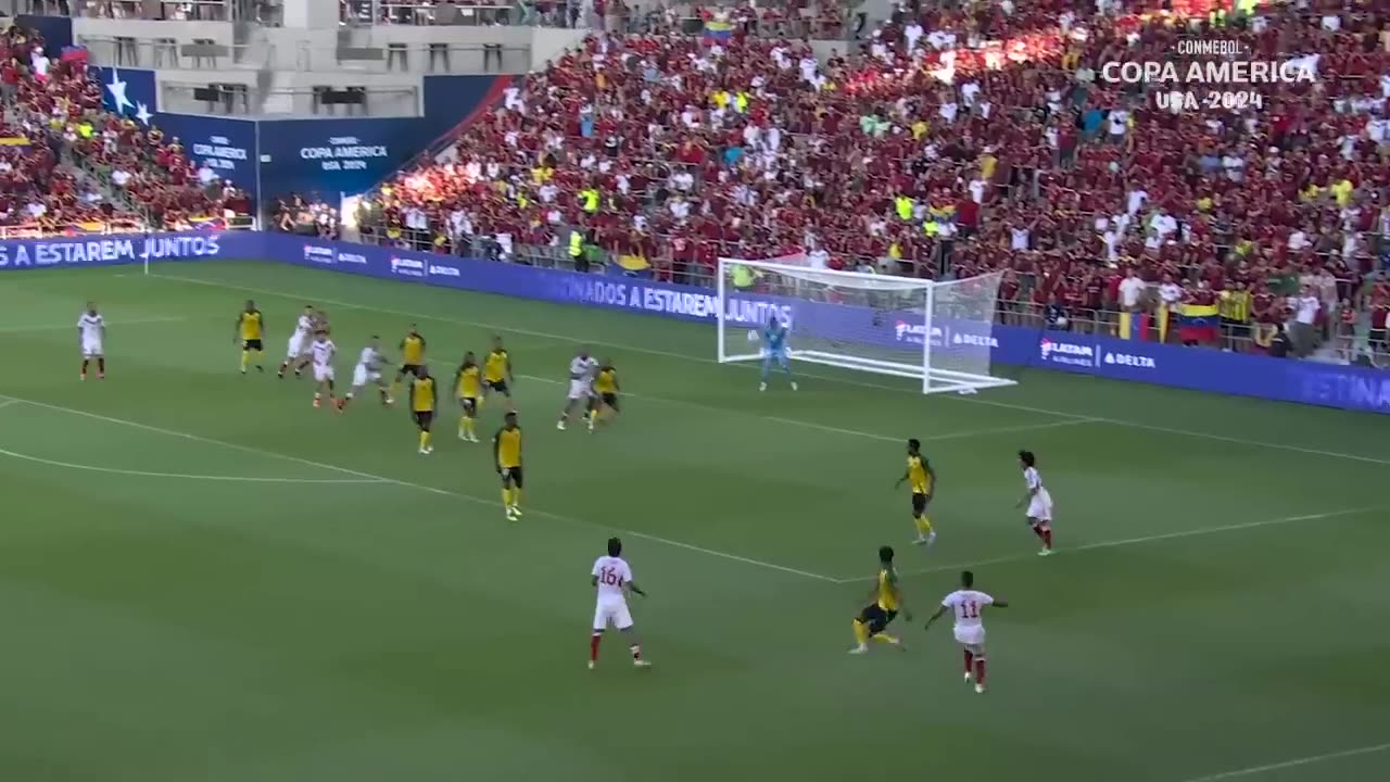 JAMAICA 0-3 VENEZUELA _ HIGHLIGHTS _ CONMEBOL COPA AMÉRICA USA 2024