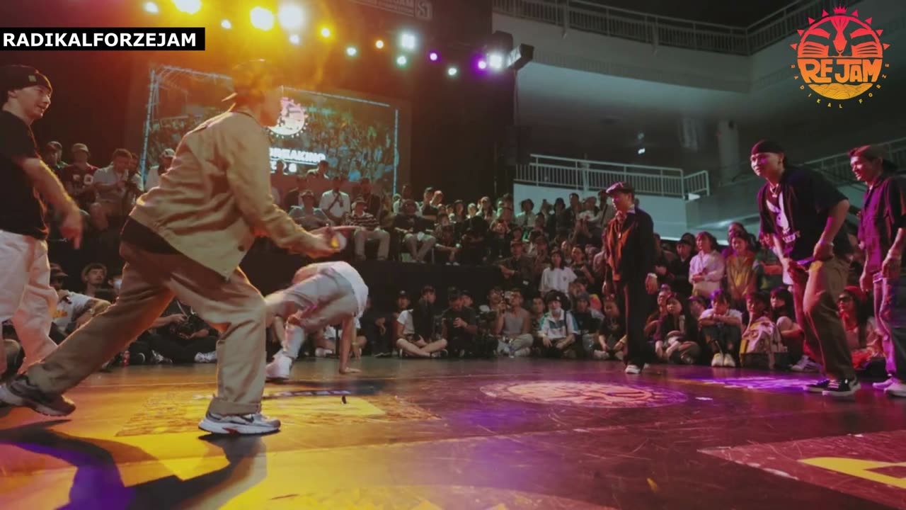 ONE WAY CREW VS HANOI CONCRETE JUNGLE | TOP 8 | RADIKAL FORZE JAM 2023