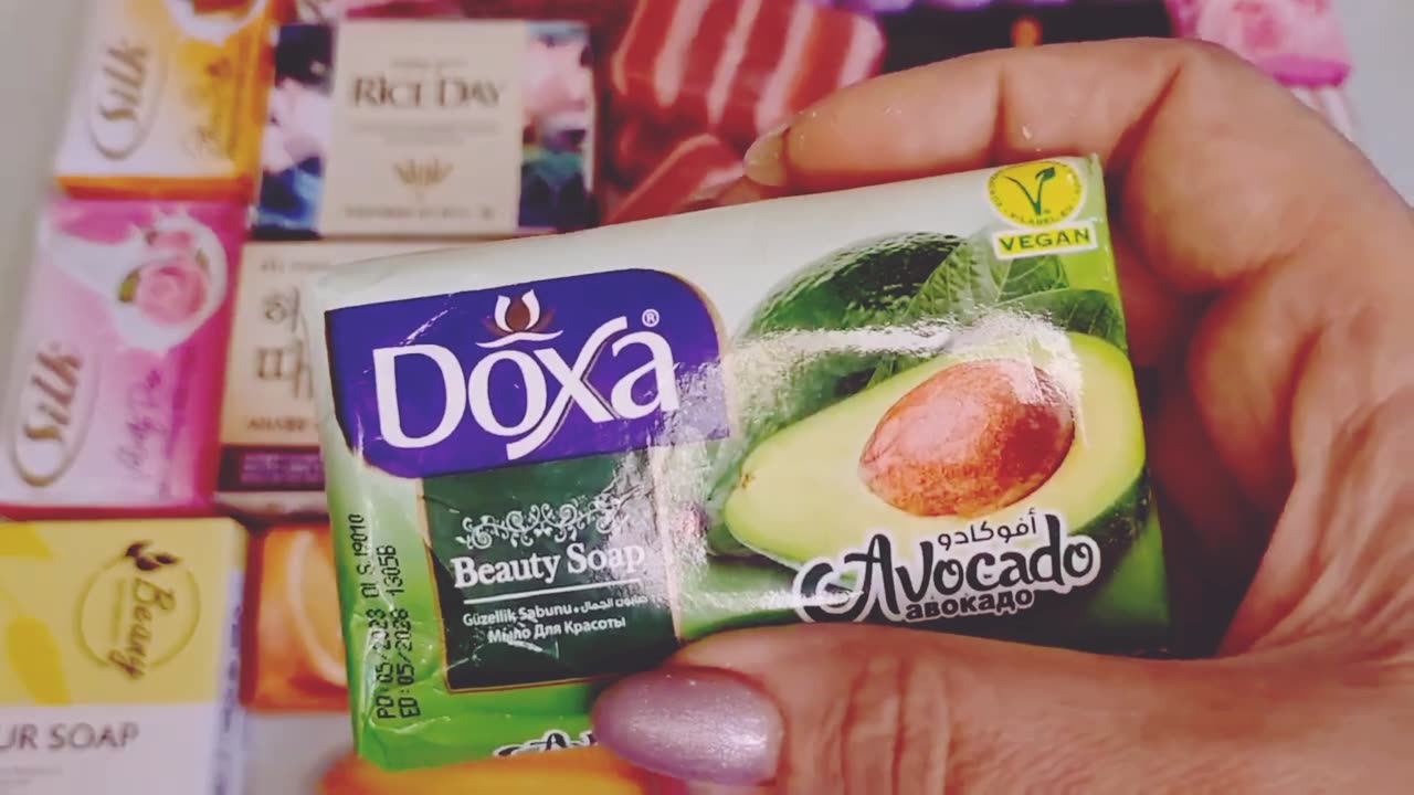 Soap opening video for relaxing mood😊😊😊