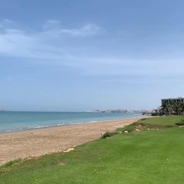 شاطيء البحر