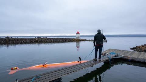 Viking-era ship discovered in near perfect condition at the bottom of Norway's biggest lake