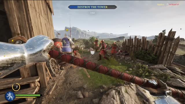 "It's like a giant from Skyrim hit me" 🫠